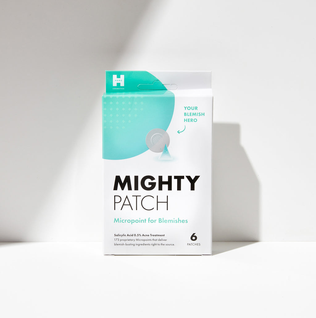 TESTING HERO MIGHTY PATCH & MICRO POINT ACNE PATCHES ON MY HORMONAL ACNE  FOR 1 WEEK 
