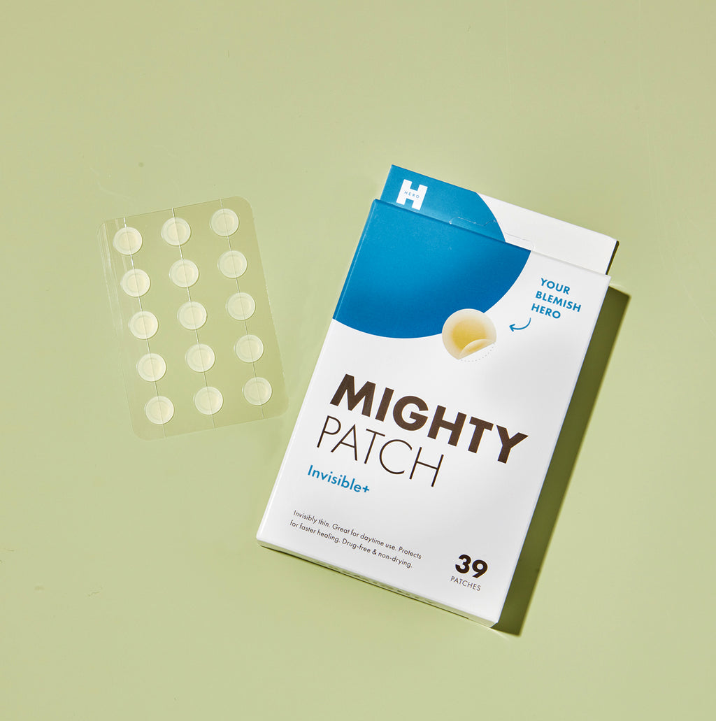 Mighty Patch Original - Hydrocolloid Acne Pimple Patch Spot Treatment (24  count)