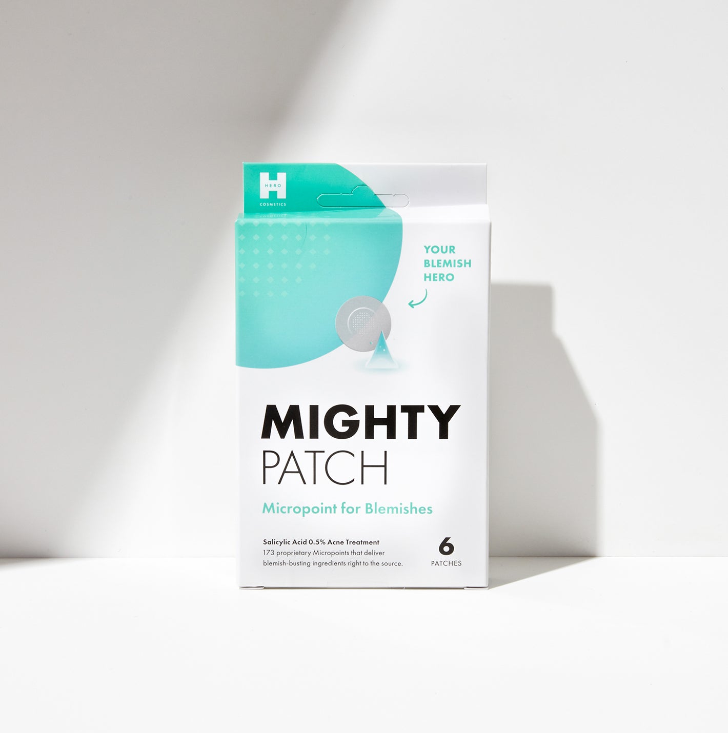 Hero Cosmetics Launches the Mighty Patch for Fine Lines Tested
